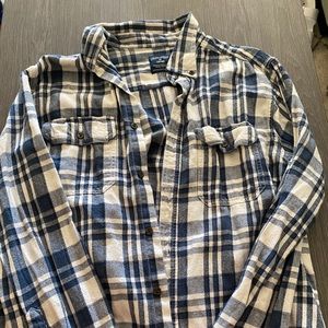 Button down flannel